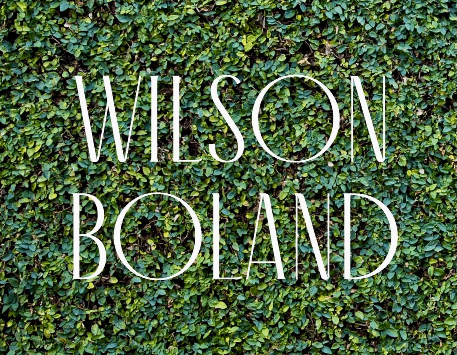 Wilson Boland Logo